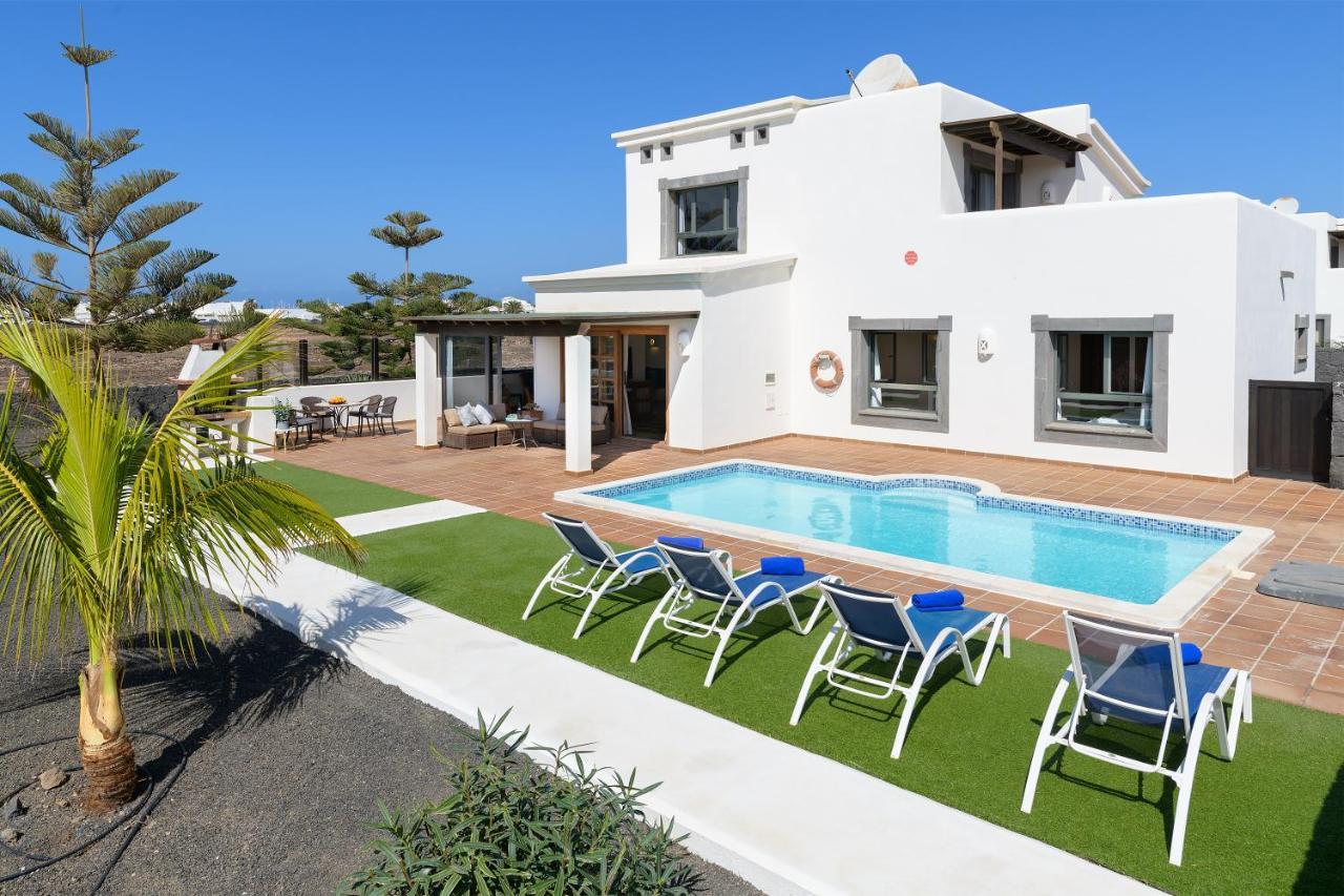 Hipoclub Villas, Aguamarina 5 Playa Blanca  Kültér fotó