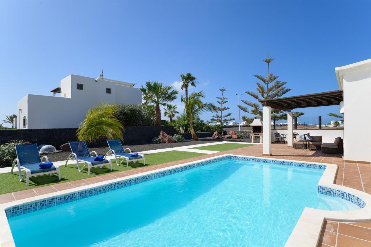 Hipoclub Villas, Aguamarina 5 Playa Blanca  Kültér fotó