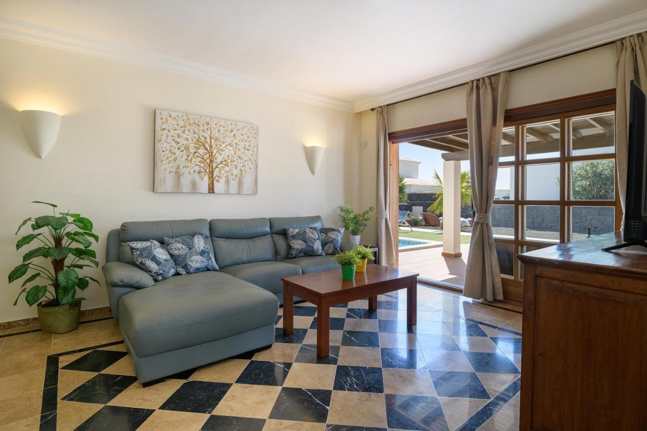 Hipoclub Villas, Aguamarina 5 Playa Blanca  Kültér fotó